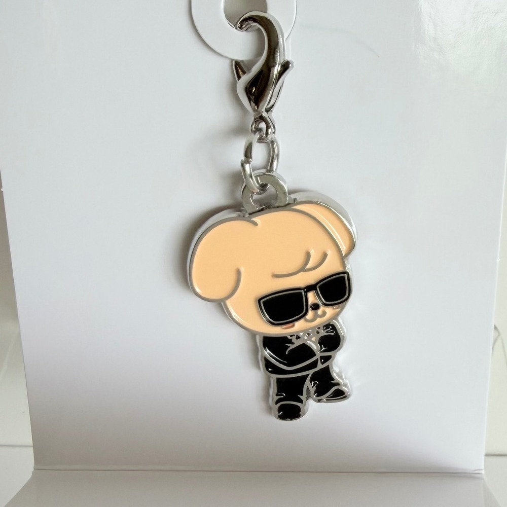 STRAY KIDS Puppy M Official Japan World Tour Key Holder Charm